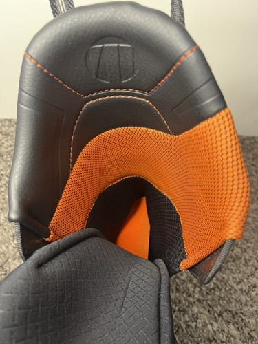 Tecnica Mach1 LV C.A.S. Ski Boot Liner - Size 245 / US 6.5 - Orange Black - Picture 22 of 24