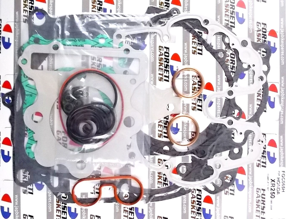 HONDA XR250 85-96 FORSETI COMPLETE ENGINE GASKET SET KIT - image 2 of 3