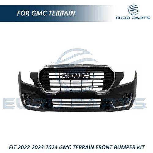 For 2022 2023 2024 GMC Terrain Front Bumper Cover Grills Fog Lamp Assembly - Picture 2 of 8