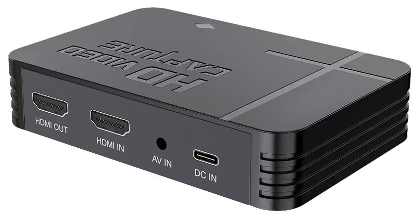 With Hd Rca Av Mic Usb Input Mp4 Record