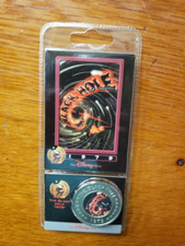 Disney Decades Coin and Card #34 "1979 The Black Hole" NIB