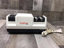 Chef's Choice DIAMOND HONE Knife Sharpener Model 100 - 3 Stage Sharpening TESTED