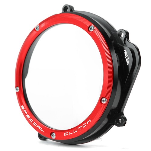 For Honda CRF250R 2004-2009 CRF250X 2004-2017 2018 CNC Racing Clear Clutch Cover - Foto 15 di 16