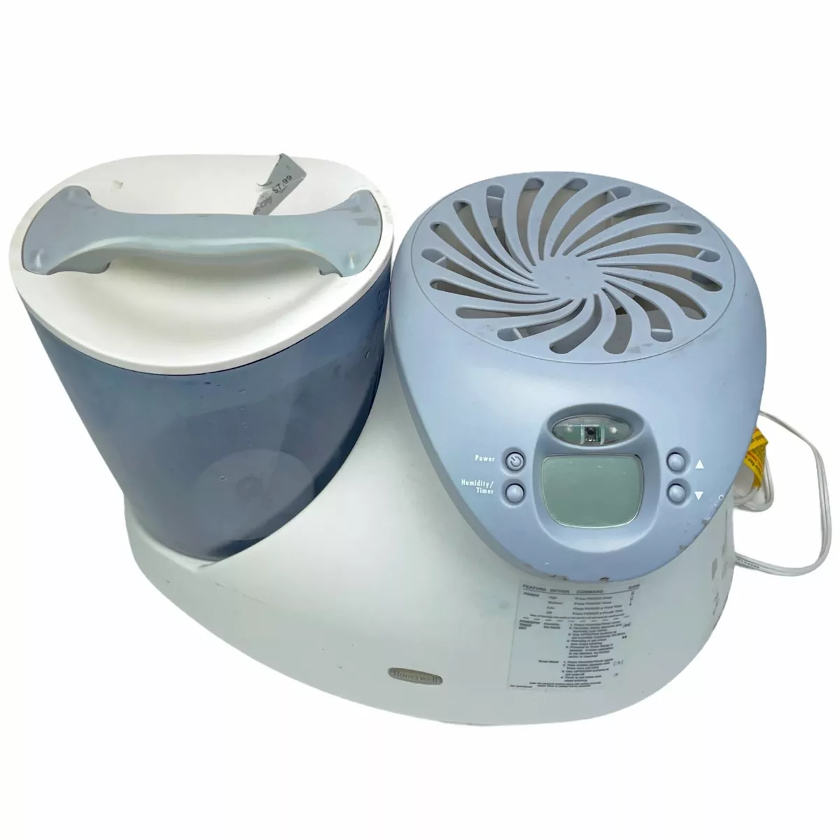 honeywell humidifier