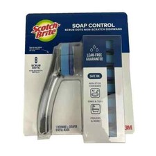 Scotch-Brite Advanced Soap Control Dishwand with 8 Non-Scratch Refills