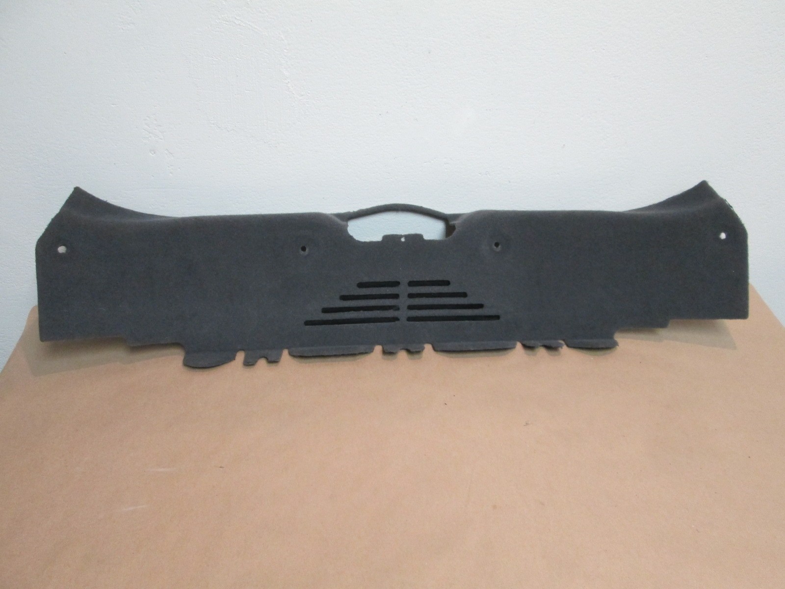 Maserati - Trunk Carpet, Fumo Grey  - NEW -  Part # 83993306