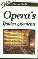 Opera's Golden Moments Cassette, 1994 