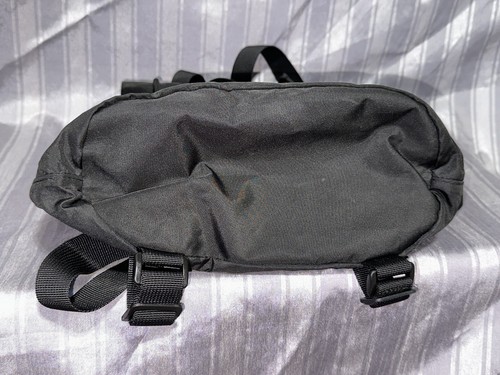 Victoria’s Secret PINK Black MINI Drawstring Backpack School Travel Bag Purse - 第 5/14 張圖片