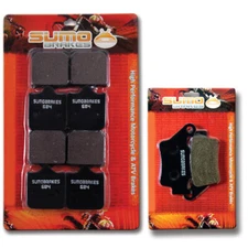 BMW Front + Rear Brake Pads for S1000 R Naked [2014-2017] S1000 RR [2010-2017]