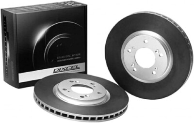 DIXCEL Rear Brake disk Rotor HD type For JZX101/105 mark 2/Chaser/Cresta