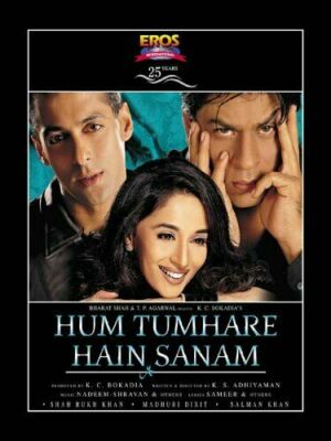 Hum Tumhare Hain Sanam BOLLYWOOD ROMANCE FUN USED VERY GOOD DVD