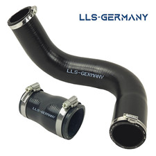 2x TURBO SCHLAUCH FÜR  RENAULT Laguna II 2.2 dCi 8200272949 LADELUFTSCHLAUCH