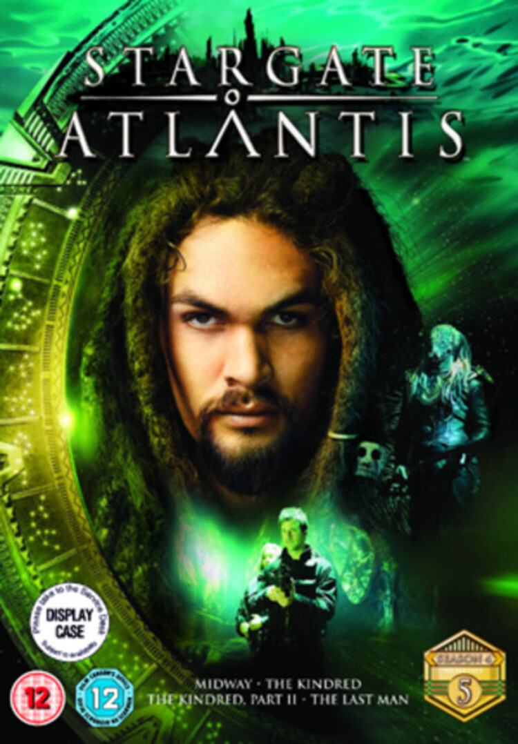Stargate Atlantis: Season 4 - Episodes 17-20 (DVD) Chuck Campbell Jason Momoa