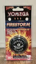 Vintage Yomega Firestorm Hyper Yo-Yo Dark Green Transaxle 1998 Sealed