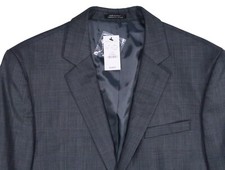  248 NWT EXPRESS VTG 2011 GLEN PLAID MENS 40 R BLAZER SPORT COAT JACKET STRETCH