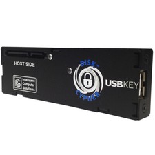 ICS USB Key DiskCypher AES 256 SATA HDD Encryption Module