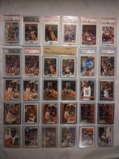 1992 Shaquille O'Neal Classic Autograph lot & other: shaq Topps Gold, Beam Team