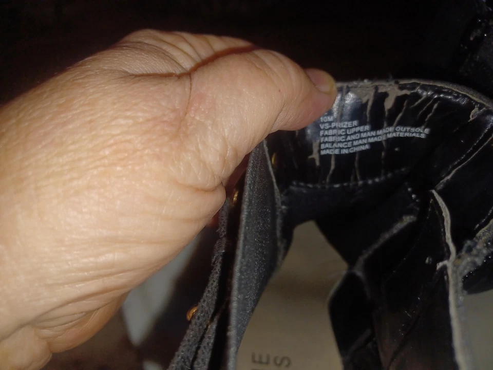 Valerie Stevens Women's Heeled Ankle Booties 10M Black - Image 4 of 4