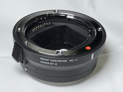 Sigma MC-11 Lens Mount Converter (Canon EF to Sony E-Mount)
