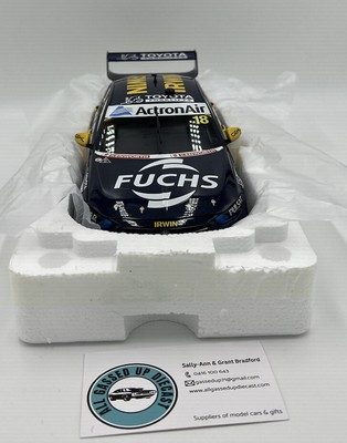 1:18 M. WINTERBOTTOM S.RICHARDS #18 IRWIN RACING ZB COMMODORE 2019 SANDOWN