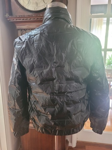 LEE COOPER Men's Black Down & Feather Padded Puffer Jacket Size S/M ** BNWOT - Picture 8 of 17