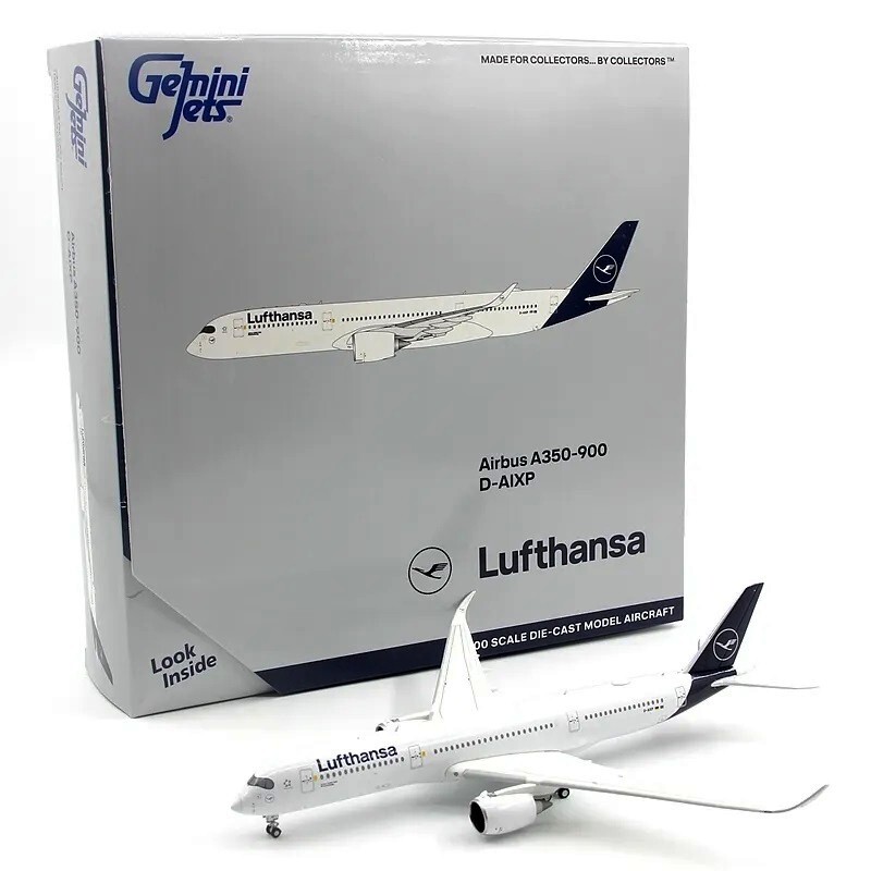 AIRBUS A350-900 LUFTHANSA REG: D-AIXP - GEMINI JETS GJDLH2052 1