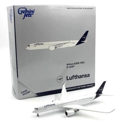 AIRBUS A350-900 LUFTHANSA REG: D-AIXP - GEMINI JETS GJDLH2052 1