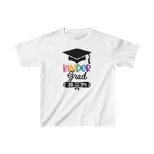 Kinder Grad 2024 Kids Heavy Cotton  Tee