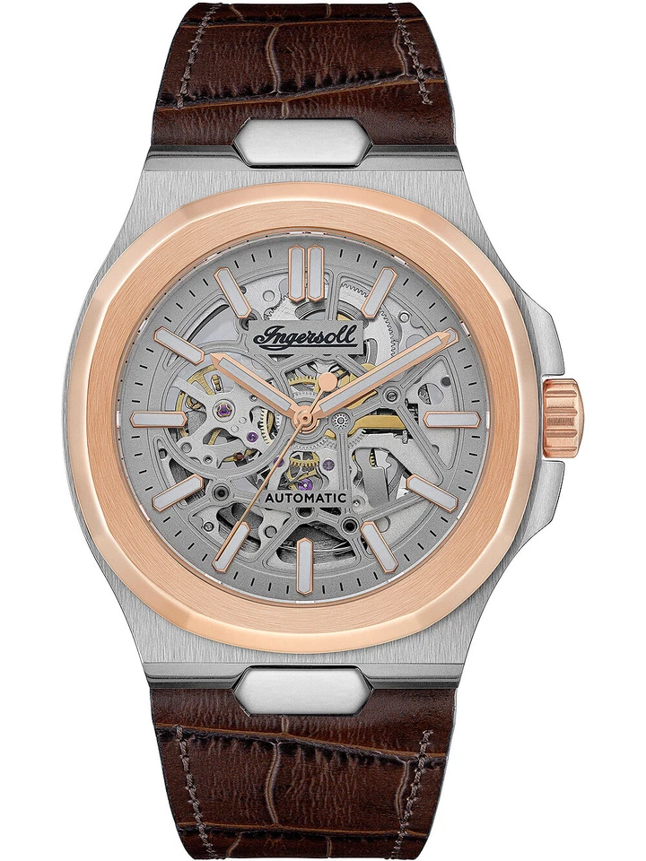 Ingersoll I12503 The Catalina Automatico Orologio Uomo 44mm 5ATM - Immagine 3 di 4