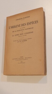CHARLES DARWIN DER URSPRUNG DER ARTEN DURCH NATÜRLICHE SELEKTION 1951