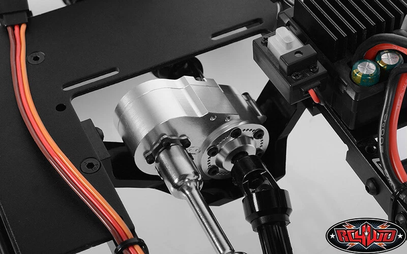 RC4WD Z-U0037 Advance Adapters Atlas II Transfer Case (1.47/1) - Image 4 of 4