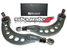 Skunk2 516-05-0660 Heim Joint Alignment Camber Kits 12-15 Civic & Si (Rear/Grey)