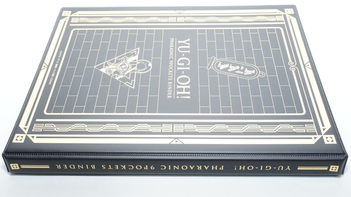 Yu-Gi-Oh PHARAONIC 9Pockets Card Binder Jump Victory Yu-Gi-Oh PHARAONIC 9Pockets Card Binder Jump Victory
