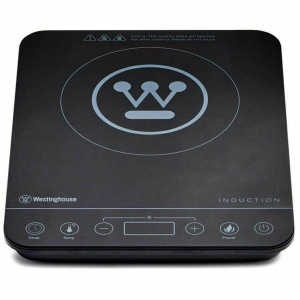 Westinghouse WHIC01K 2000W Induction Cooktop Black for sale online eBay