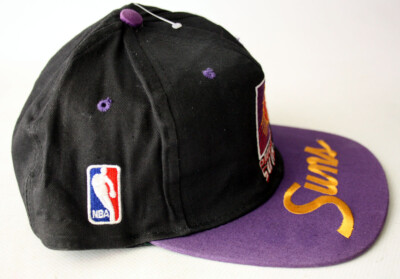 RARE AUTHENTIC VINTAGE 90'S PHOENIX SUNS HAT RETRO NBA SNAPBACK