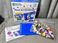 Learning Resources STEM Explorers Pixel Art C...