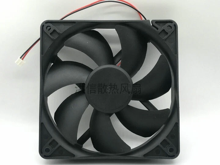 1X SUNON MEC0251V3-0000-A99 DC12V 1.9W 12025 12CM 120mm Fan 2pin Fast Delivery - Image 4 of 4
