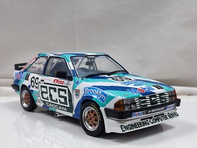 Miniature Ford Escort MK III RS Turbo #35 Rallye MCG 1/18 - Modèle Neuf