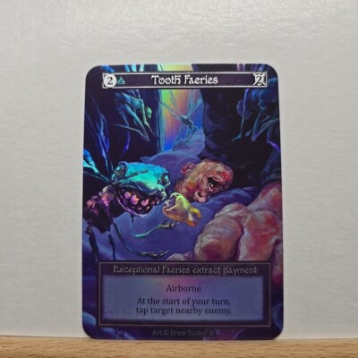 Tooth Faeries FOIL Exceptional Sorcery Contested Realm Arthurian