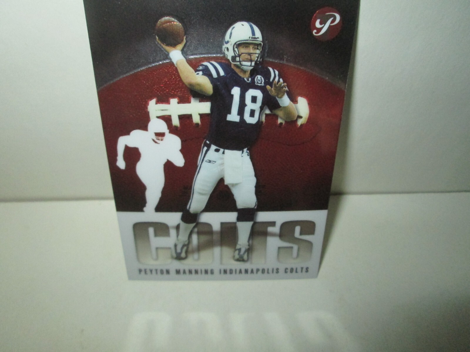 PEYTON MANNING 2003 Topps Chrome Card #45 rare Unique INDIANAPOLIS COLTS NM