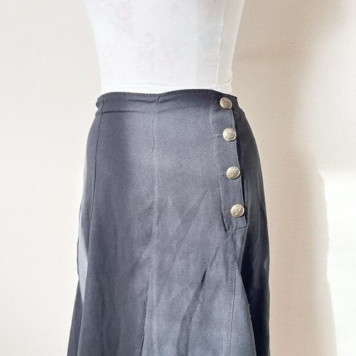 alice temperley black vintage skirt womens 30" - Picture 5 of 7