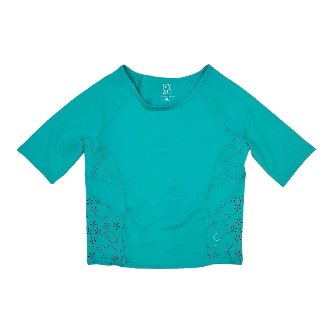 emerald green workout top