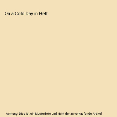 On a Cold Day in Hell, Stephen Parkes