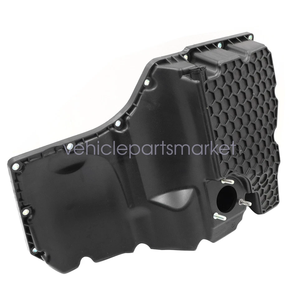 2851128 Se adapta a Audi A4 Allroad 2017-2019 cárter de aceite de motor inferior EE. UU. Foto 4 de 4