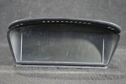 BMW E60 E61 E63 E64 LU Bordmonitor CID Monitor 8.8" Navi Display 6945660 (#1)