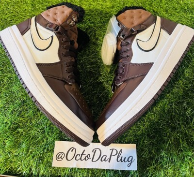 Nike Air Jordan 1 Acclimate Brown Womens Multi Sizes nby DC7723-200