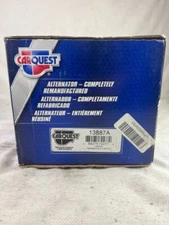 Carquest Completely Remanufactured Alternator 13887A