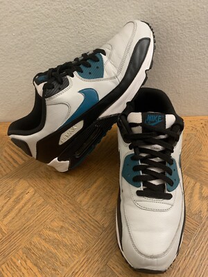Nike Air Max Gray Black Blue 309299-027 2010 Men's Size 11.5