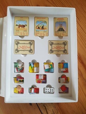 Jeu De Plateau 'Le Jeu Des Mille Et Une Nuits' Gallimard - Aventure, Héros, Dès 10 Ans