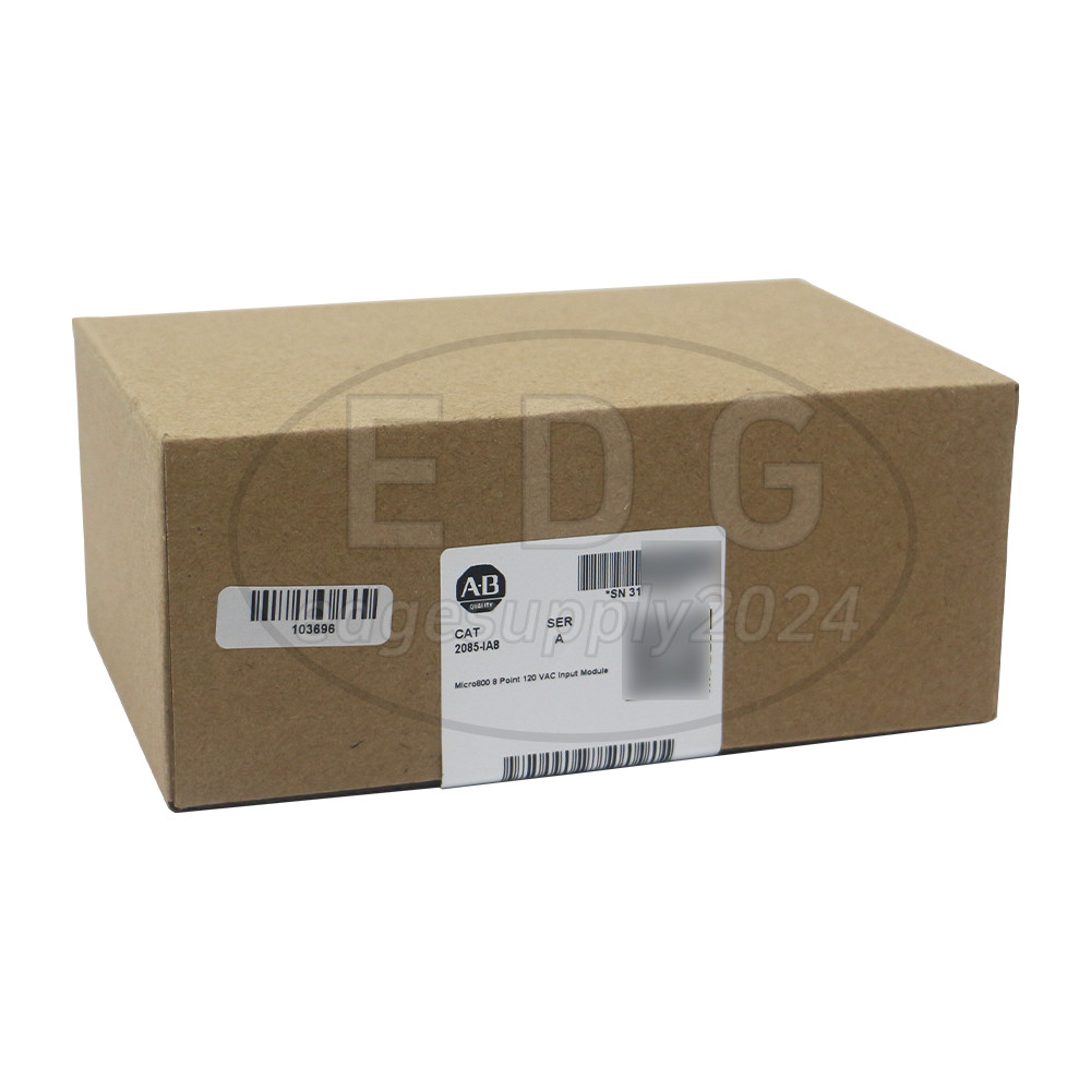 NEW Factory Sealed Allen-Bradley 2085-IA8 120 VAC Input Module 2085IA8 Free ship